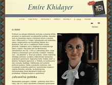 Tablet Screenshot of khidayer.com